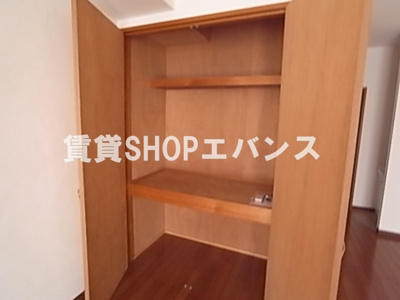 【収納】 | TONBOマンション | 大きなものも収納できそうです