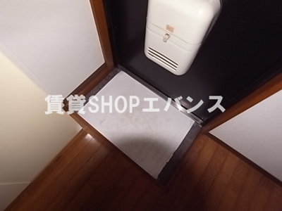 【玄関】 | TONBOマンション | 毎日通る玄関はこちらです