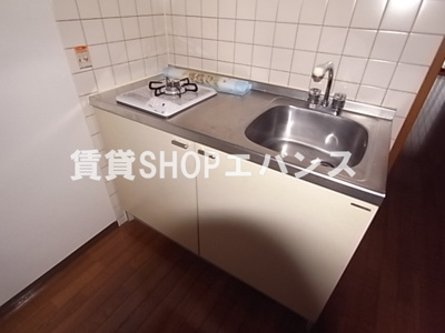 【キッチン】 | TONBOマンション | 使いやすいキッチンです