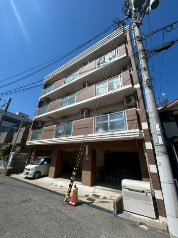 甲東園さくらいマンションの外観