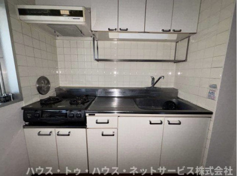パラスト北小金のキッチン