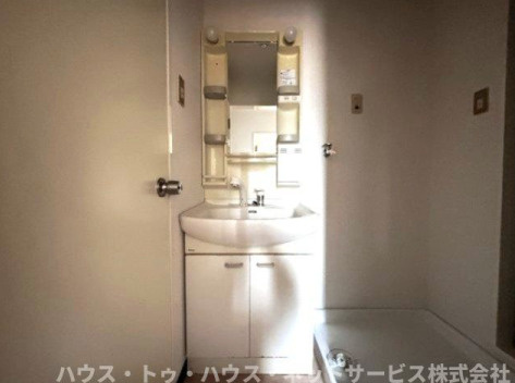 パラスト北小金の洗面所