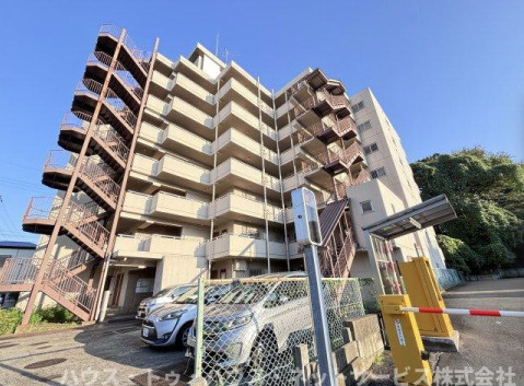 パラスト北小金の外観