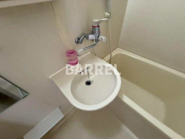 オフィス・みざ　箕輪の洗面所