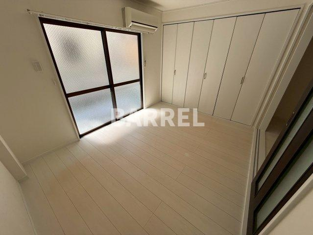 オフィス・みざ　箕輪の寝室