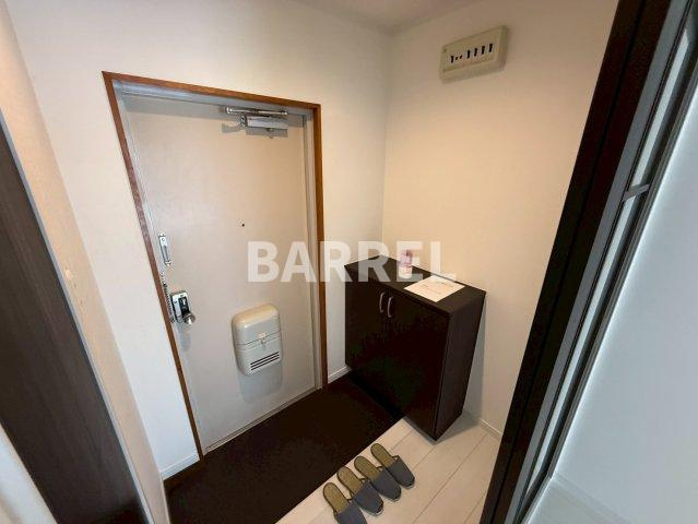 オフィス・みざ　箕輪の玄関