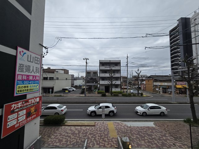 ディアレイシャス名古屋中村公園Ⅱ|名古屋市の賃貸ならMy賃貸の展望|ディアレイシャス名古屋中村公園Ⅱ