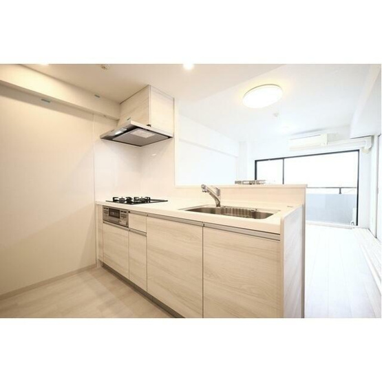 【キッチン】 | コンフォリア西荻北 | システムキッチン。