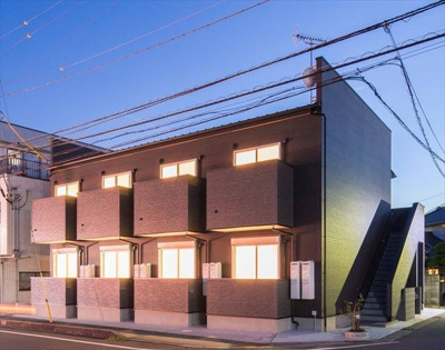 【外観】 | village 響 二号館