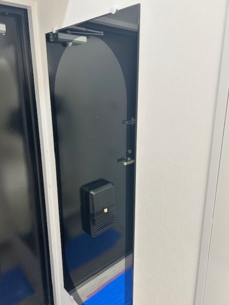 中銀本郷マンシオンの玄関|玄関姿見