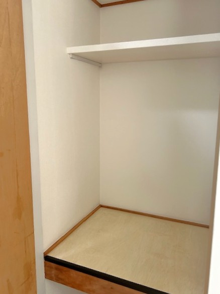 中銀本郷マンシオンの収納|玄関収納