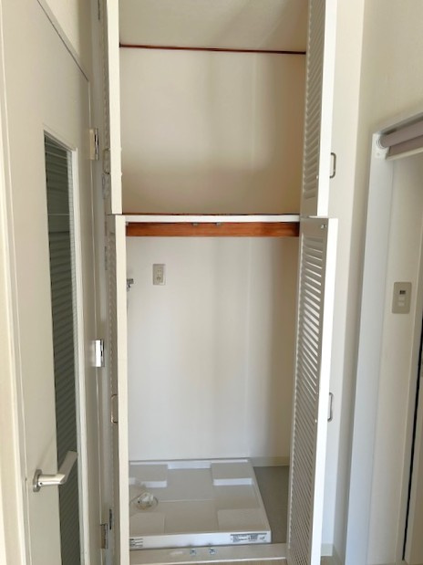 中銀本郷マンシオンの設備|室内洗濯機置き場