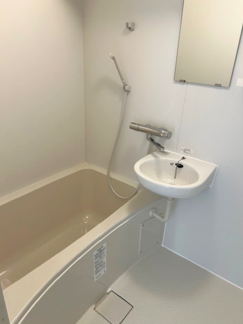 中銀本郷マンシオンの浴室|浴室