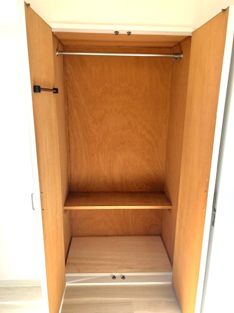 中銀本郷マンシオンの収納|収納