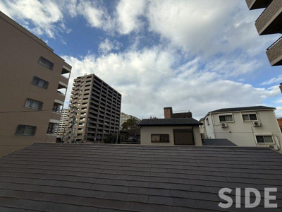【展望】 | 今福西4丁目テラスハウス