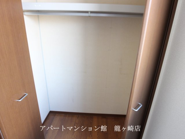 エクセルパレス佐貫B棟の収納