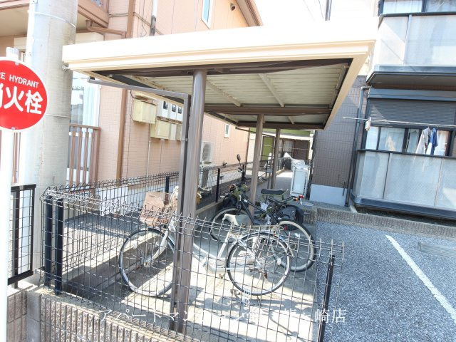エクセルパレス佐貫B棟のその他共用部分