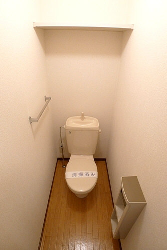 エクセルパレス佐貫B棟のトイレ