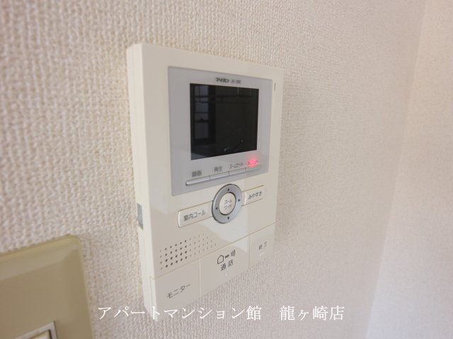 エクセルパレス佐貫B棟のセキュリティ