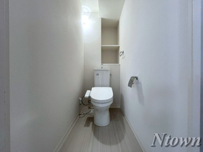 【トイレ】 | アルテミス | トイレです