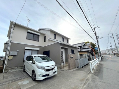 【外観】 | 高槻市三島江戸建
