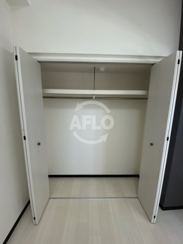 Blue西長堀の収納|Blue西長堀　大型クローゼット
