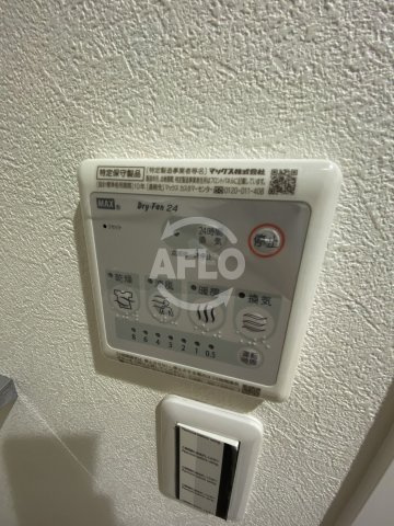 Blue西長堀の設備|Blue西長堀　浴室換気乾燥暖房機