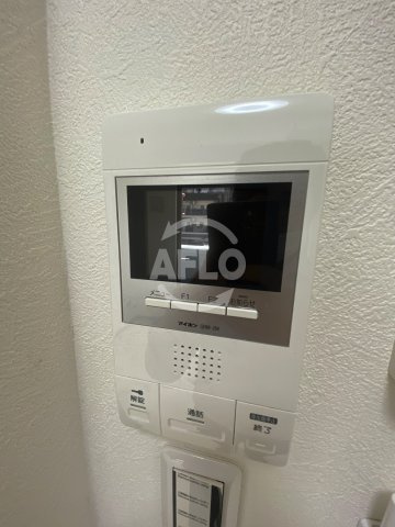 Blue西長堀のセキュリティ|Blue西長堀　ＴＶ付モニターフォン