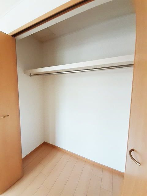 パークハイツの収納