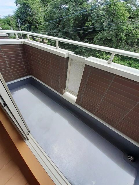 パークハイツのバルコニー