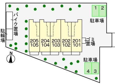 パークハイツのその他共用部分