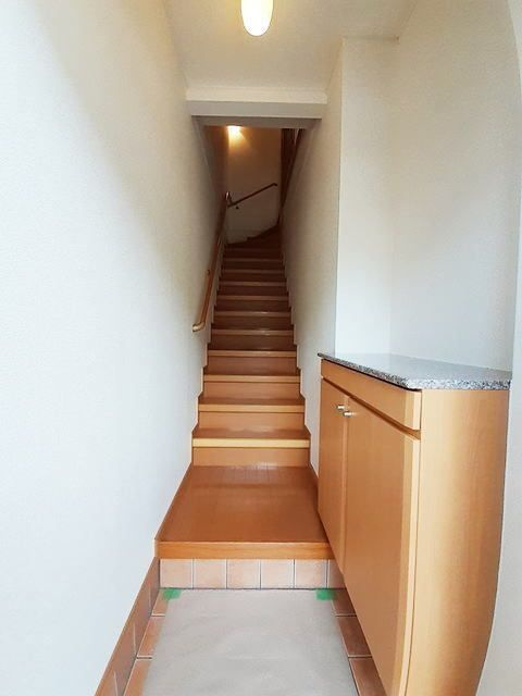 パークハイツの玄関