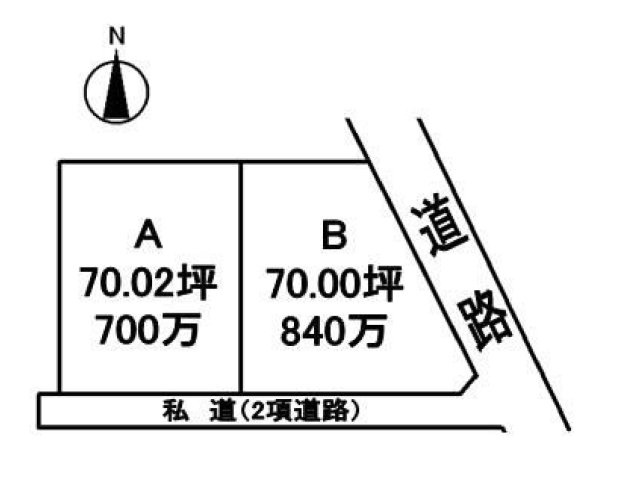 売地　栃木市日ノ出町