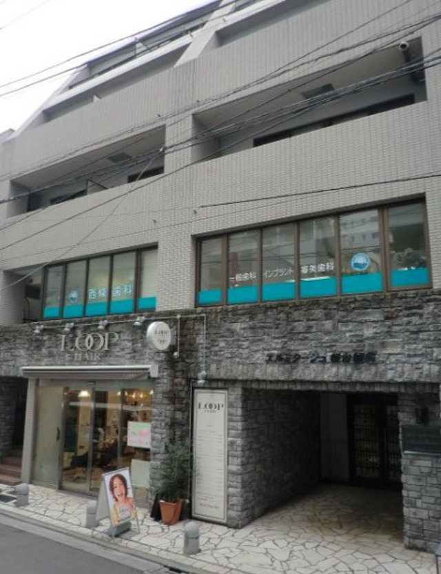 エルミタージュ桜台駅前の外観