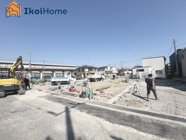 明石市二見町西二見　全3棟　2号棟　新築戸建の駐車場|●年中無休：見学時間9:00～20:00・当日予約可●駐車場は2～3台になります。バイクや自転車も可！