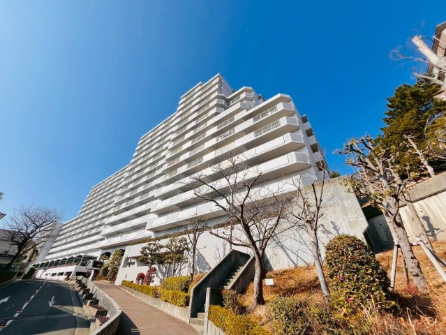 朝霧パークホームズの外観