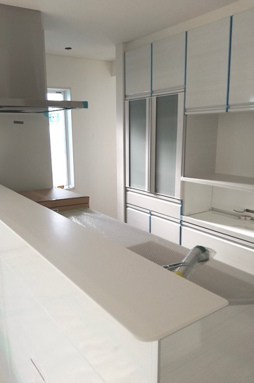 もねの里戸建のキッチン|きれいなキッチンです