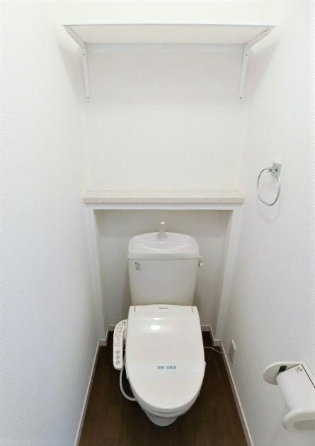 メゾン・ド・フルールのトイレ|落ち着いたトイレです