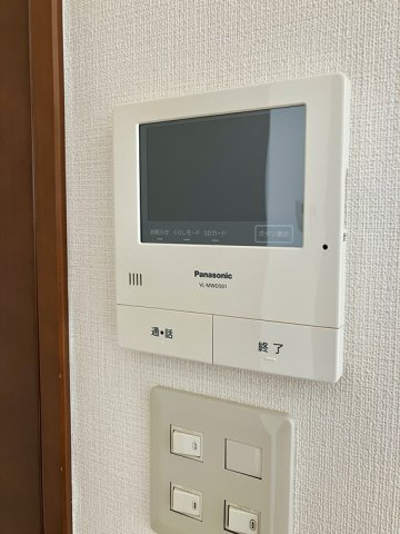 山王町戸建のセキュリティ
