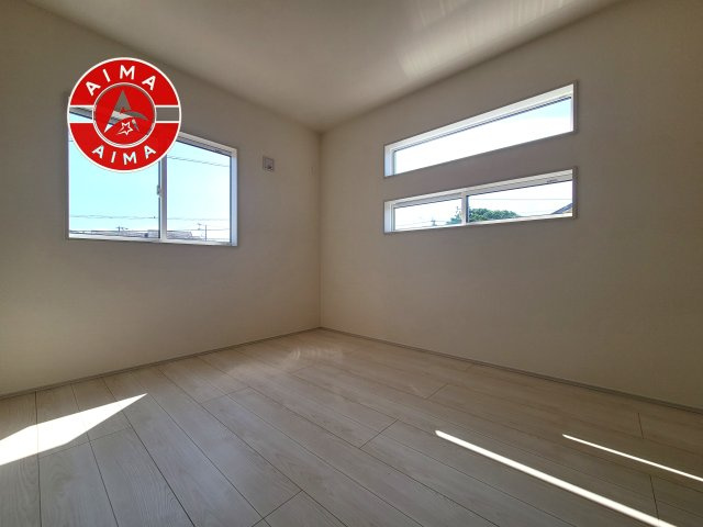 糟屋郡宇美町明神坂1丁目第1-1棟（１号棟）の子供部屋|穏やかな光が差し込む室内には、穏やかな時間が流れます。