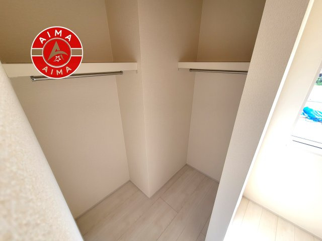 糟屋郡宇美町明神坂1丁目第1-1棟（１号棟）の収納|収納には困りません。