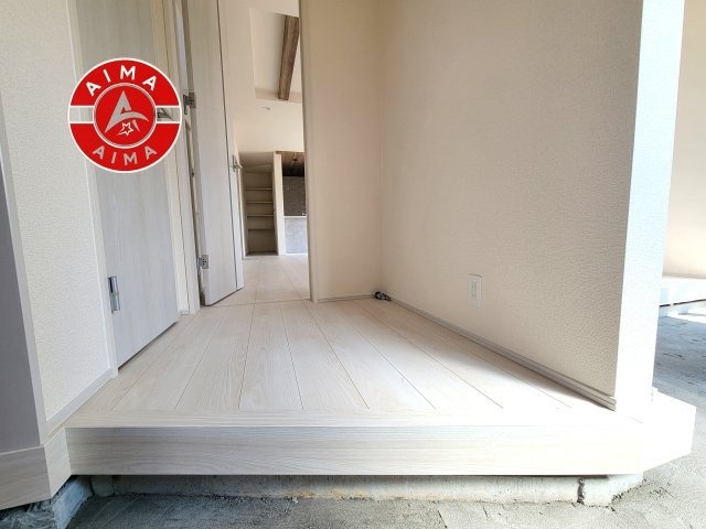 糟屋郡宇美町明神坂1丁目第1-1棟（１号棟）の防犯設備|二重ロックでしっかり防犯対策ができます。
