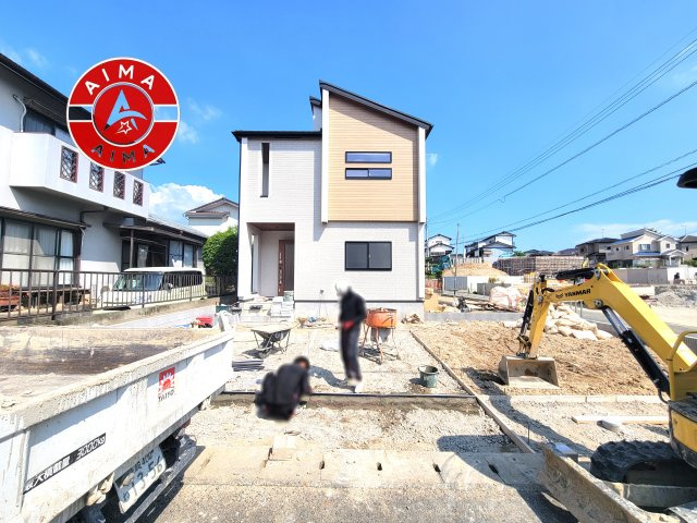 糟屋郡宇美町明神坂1丁目第1-1棟（１号棟）の外観|きれいな外観です。