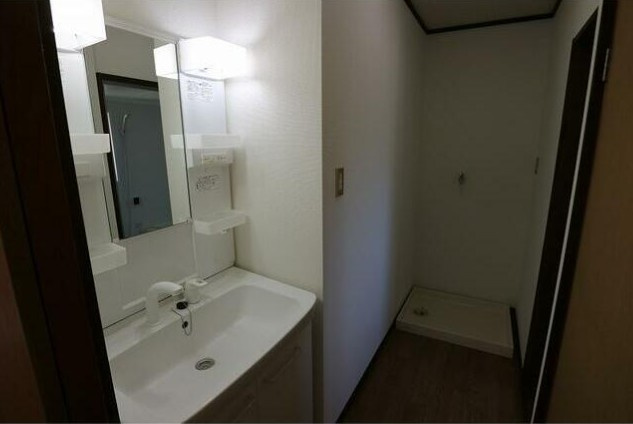 ツインズサカイBの洗面所