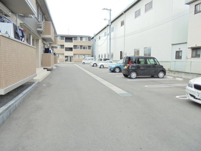【駐車場】 | アルト ポンテ ドゥーエ　A棟