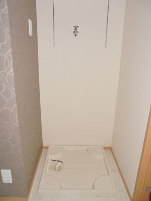 【その他】 | アルト ポンテ ドゥーエ　A棟 | 室内洗濯機置場