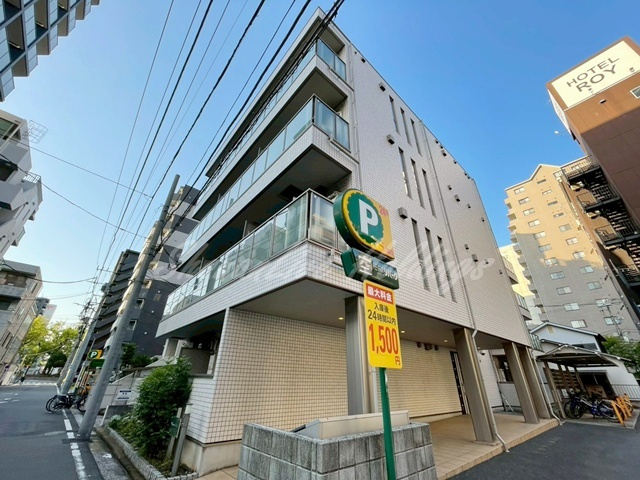 横浜市南区永楽町２丁目の賃貸マンションの外観