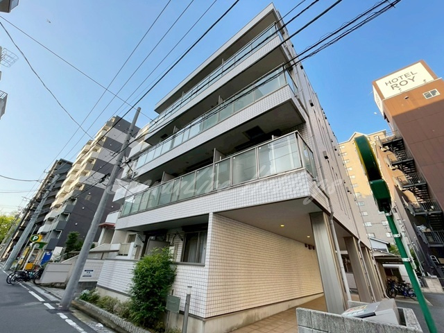 横浜市南区永楽町２丁目の賃貸マンションの外観