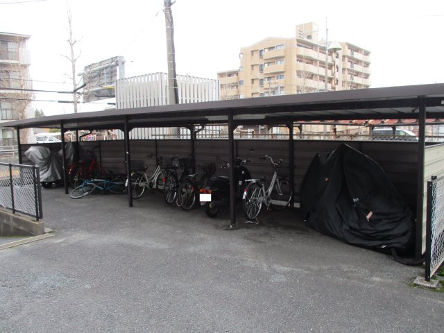 arkhills企救丘（D-1）の駐輪場