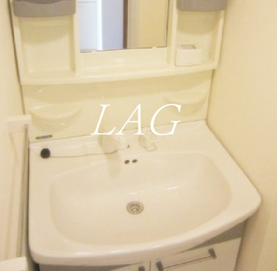 【洗面所】 | セイコーガーデン成増 | 独立洗面台です。